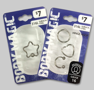 Wearever Items and Sets Packaged